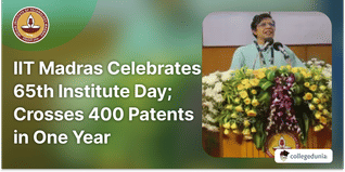 IIT Madras Celebrates 65th Institute Day; Crosses 400 Patents in One Year